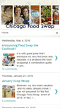 Mobile Screenshot of chicagofoodswap.com